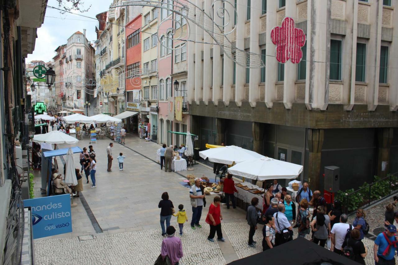 R3 - Coimbra Lovers - Arco De Almedina Екстер'єр фото