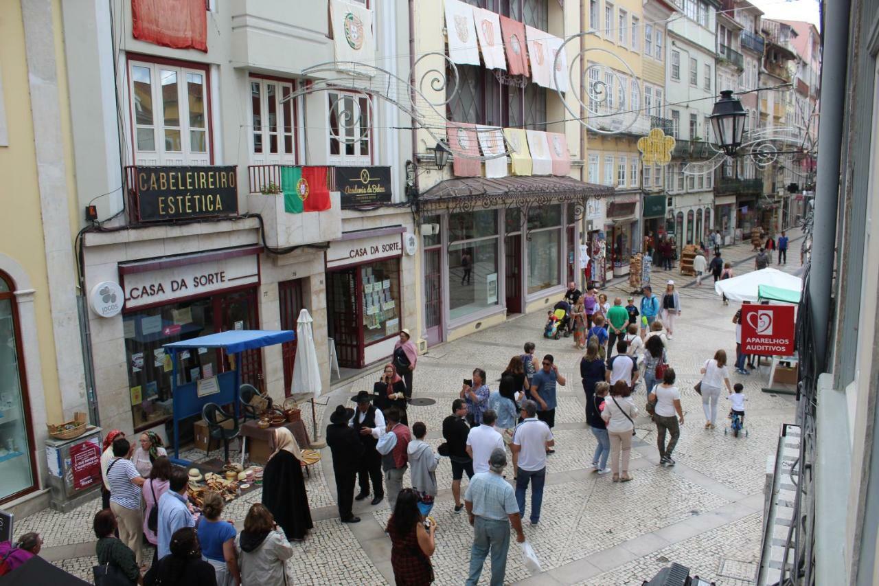 R3 - Coimbra Lovers - Arco De Almedina Екстер'єр фото